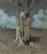 The Love Call (mk43) Frederic Remington